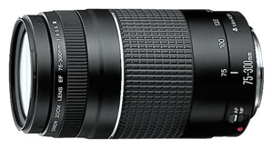 Canon EF 75-300mm f/4-5.6 III Lens