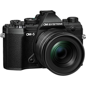 OM SYSTEM OM-5 Mirrorless Camera with 12-45mm f/4 PRO Lens