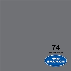 Savage Smoke Gray Seamless Background 53in x 36ft