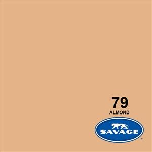 Savage Widetone Seamless Background Paper (#79 Almond, 107" x 36')