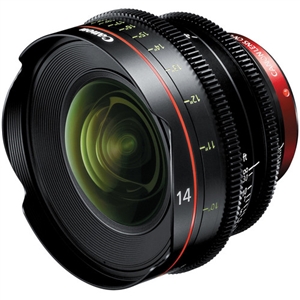 CN-E 14mm T3.1 L F Cinema Prime Lens