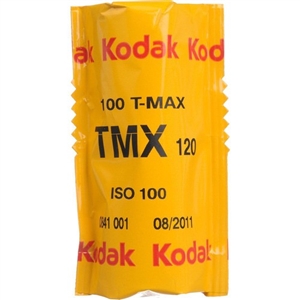 Kodak Professional T-Max 100 Black and White Negative Film (120 Roll Film)