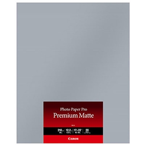 Canon PM-101 Photo Paper Pro Premium Matte (17 x 22", 20 Sheets) 