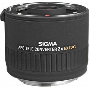 Sigma 2x EX DG APO Teleconverter for Canon