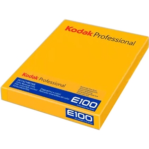 Kodak Professional Ektachrome E100 Color Transparency Film (4x5in., 10 Sheets)