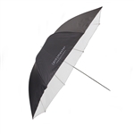 UMBRELLA 45in PROF BLACK/WHITE