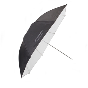 UMBRELLA 45in PROF BLACK/WHITE