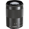 Canon EF-M 55-200mm f/4.5-6.3 IS STM Lens (Black)