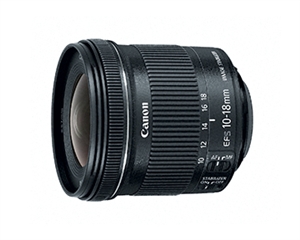 Canon EF-S 10-18mm f/4.5-5.6 IS STM Lens