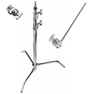 Avenger Chrome-Plated C-Stand Grip Arm Kit (10.75')