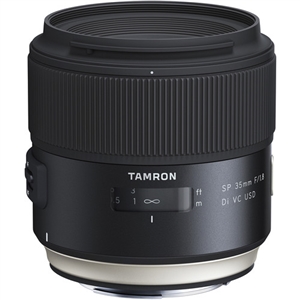 Tamron SP 35mm f/1.8 Di VC USD Lens for Canon EF