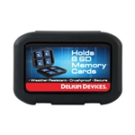 Delkin Devices Water-Resistant Case for 8 SD Memory Cards