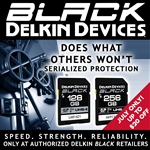 Delkin 32GB SDHC BLACK