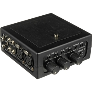 Azden FMX-DSLR Portable Audio Mixer