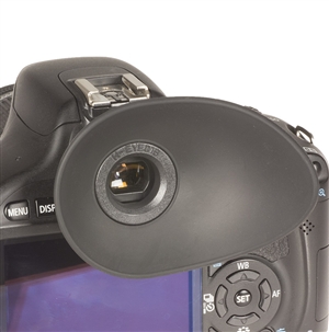 Hoodman Hoodeye Eyecup for Eyeglasses (18mm For Most Canon SLR Models)