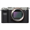 Sony Alpha a7C Mirrorless Digital Camera (Silver)