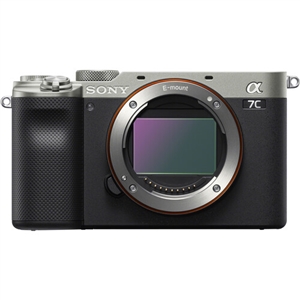 Sony Alpha a7C Mirrorless Digital Camera (Silver)