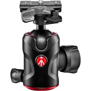 Manfrotto 496 Center Ball Head with 200PL-PRO Quick Release Plate