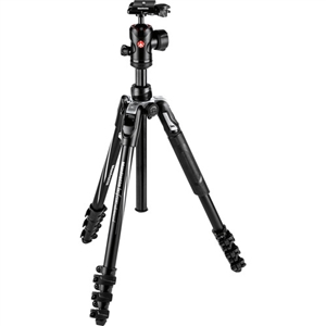 Manfrotto Befree Advanced Travel Aluminum Tripod with 494 Ball Head -Black