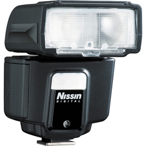 Nissin i40 Compact Flash for Fujifilm Cameras