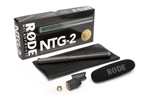 RODE NTG-2 Microphone