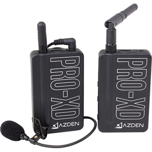 Azden PRO-XD 2.4 GHz Digital Wireless Lavalier System