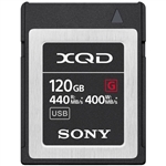 Sony 120GB G Series XQD Memory Card