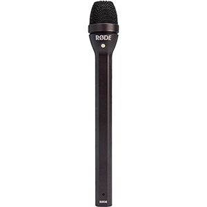 Rode Reporter Omnidirectional Handheld Interview Microphone