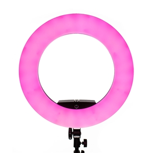 Savage Rainbow RGB Ringlight 17in