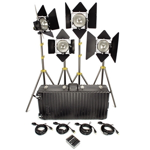 DP4 1000W TUNGSTEN LIGHT KIT LOWELL