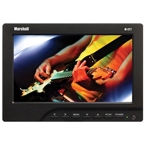 Marshall Electronics M-CT7 7" Camera Top Monitor