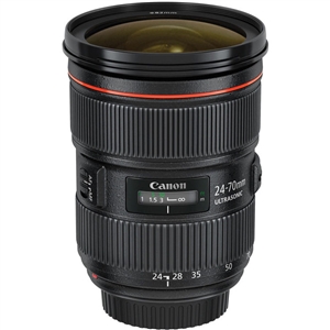 LENS 24-70MM CANON EOS 2.8L II USM