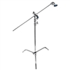 C STAND 30",BASE,EXT.ARM W/GRIP HEAD