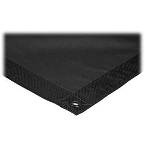 Matthews Butterfly/Overhead Fabric - 12x12' - Solid Black