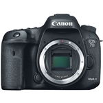 Canon EOS 7D Mark II camera body