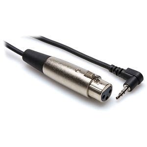 Microphone Cable XLR3-3.5mm 1.5ft