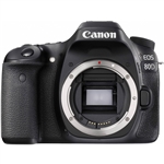 Canon EOS 80D DSLR Camera (Body Only)