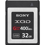 Sony 32GB G Series XQD Format Version 2 Memory Card