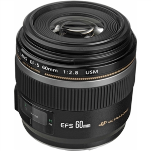 Canon EF-S 60mm f/2.8 Macro USM Lens