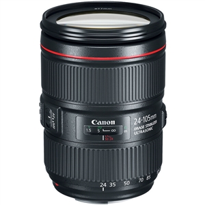 Canon EF 24-105mm f/4L IS II USM Lens