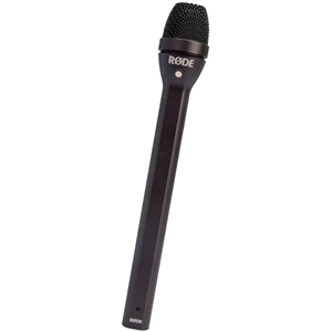 Rode Reporter Omnidirectional Handheld Microphone