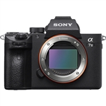 Sony Alpha a7 III Mirrorless Digital Camera Body