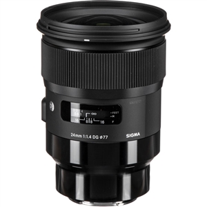 Sigma 24mm f/1.4 DG HSM Art Lens for Sony E