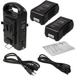 FotodioX Battery Charger with 230Wh Batteries