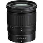 Nikon NIKKOR Z 24-70mm f/4 S Lens