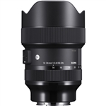 Sigma 14-24mm f/2.8 DG DN Art Lens for Sony E