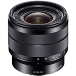 Sony E 10-18mm f/4 OSS Lens