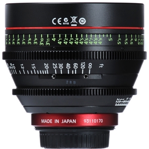 Canon CN-E 85mm T1.3 L F Cine Lens