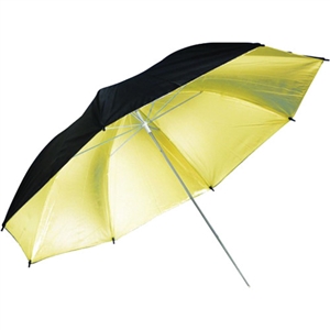 Savage Black/Gold Umbrella 43in.