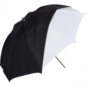 Westcott White Satin Umbrella